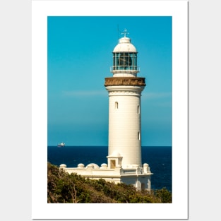 Norah Head Lighthouse, Norah Head, NSW, Australlia Posters and Art